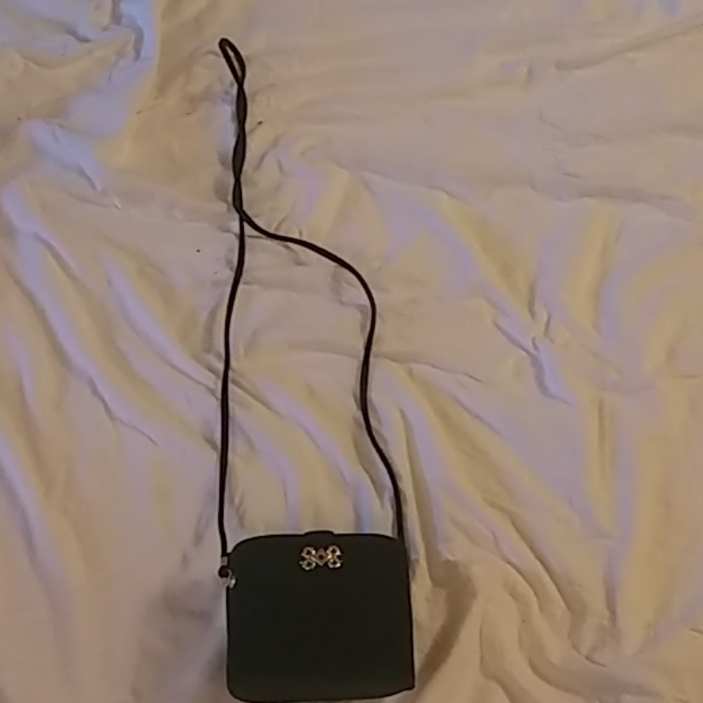 Green stroller bag